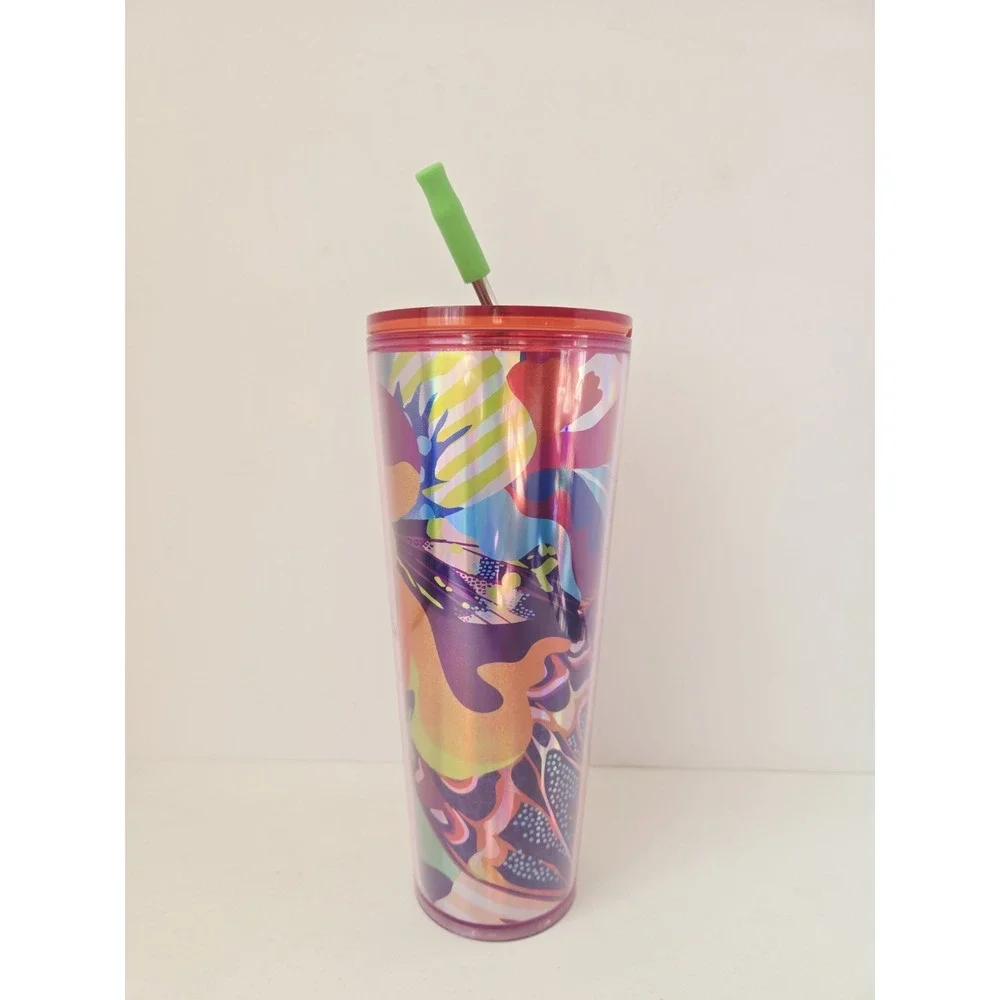 Starbucks 2024 Summer Cold Cup Tumbler 24 oz‎